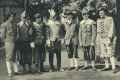 1950 Fußgruppe "Die sieben Schwaben - Einmal anders"