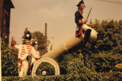 1951 Motto: Münchhausens Kugelritt zum Orient