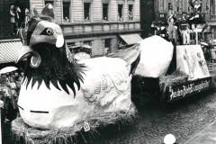 1958 Motto: Aus dem Börk-Ei ausgebrühtet