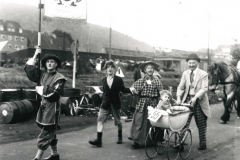1958 Fußgruppe: Das Wandern ist Herrn Müllers Lust...