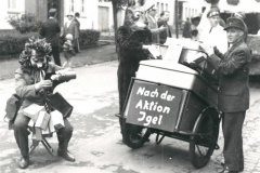 1962 Fußgruppe: Aktion Igel (mit dem Postboten W. Eckhardt)