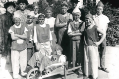 1967 Fußgruppe: Die Mainzelmännchen