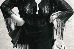 1983 Edith Piorek als Topmodell "Editha"