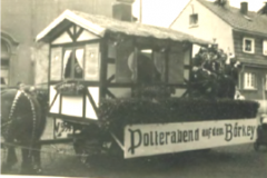 1949 Motto: Polterabend auf dem Börkey